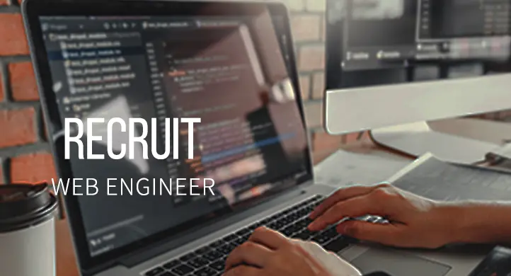 RECRUIT WEB ENGINEER