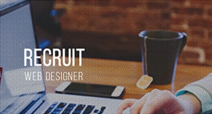 RECRUIT WEB DESIGNER