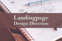 イメージ通りのデザインを実現するために必要なランディングページのデザインディレクションの5つのポイント