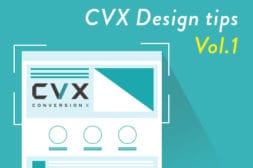 【CVX活用講座Vol.1】デザイン編集機能でランディングページを作成する -ファーストビュー編-