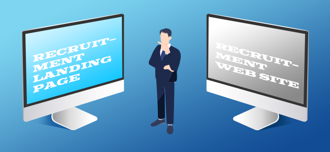 求人情報が溢れる中で、採用LPが重要な理由