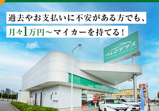 ローン審査に不安のある方向けの中古車販売サービスのLPOを担当