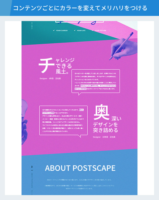 Webサイトとランディングページ(LP)の違いを考える